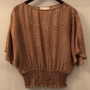 Michael Kors animal print top